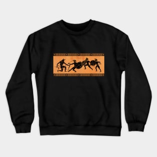 Fighting the Minotaur Crewneck Sweatshirt